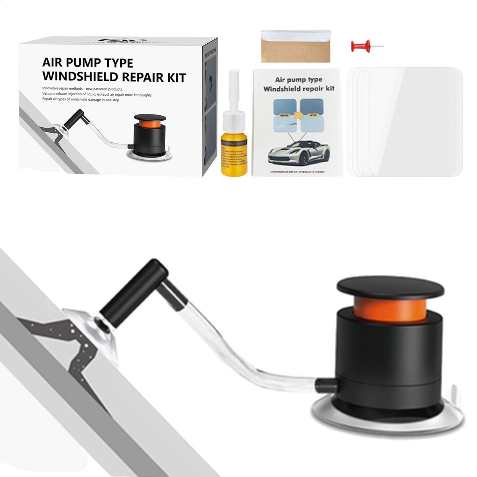 Car Glass Repair Kit Automotiv - огляд і ціна Glass Cleaner Streak