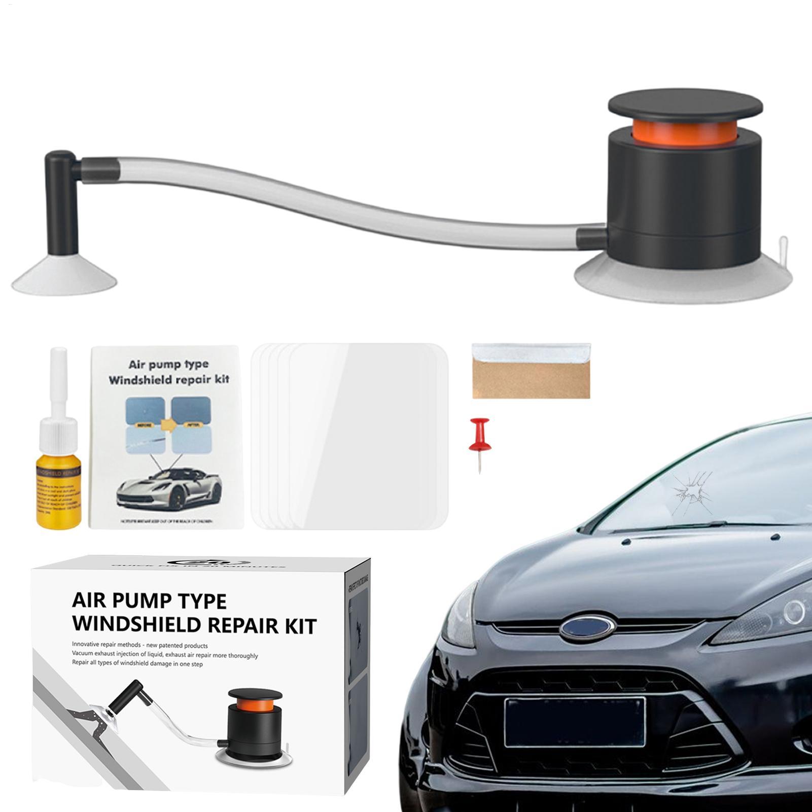 Car Glass Repair Kit Automotiv - огляд і ціна Glass Cleaner Streak