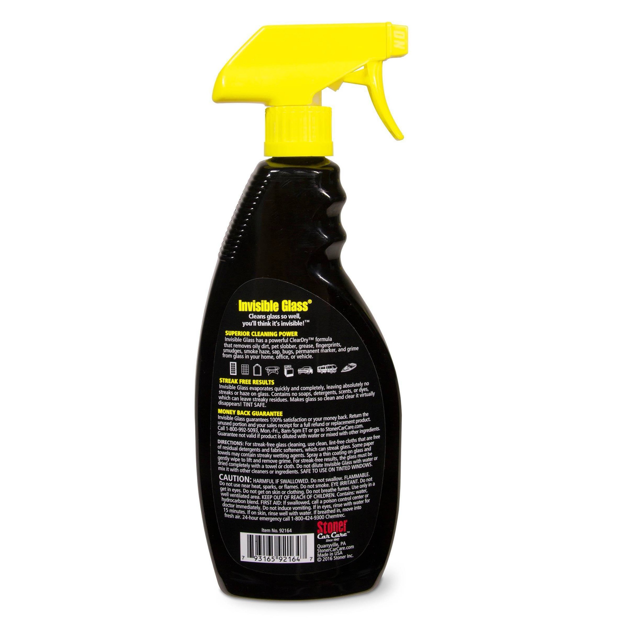 Premium Streak Free Glass Clea - огляд і ціна Glass Cleaner Streak