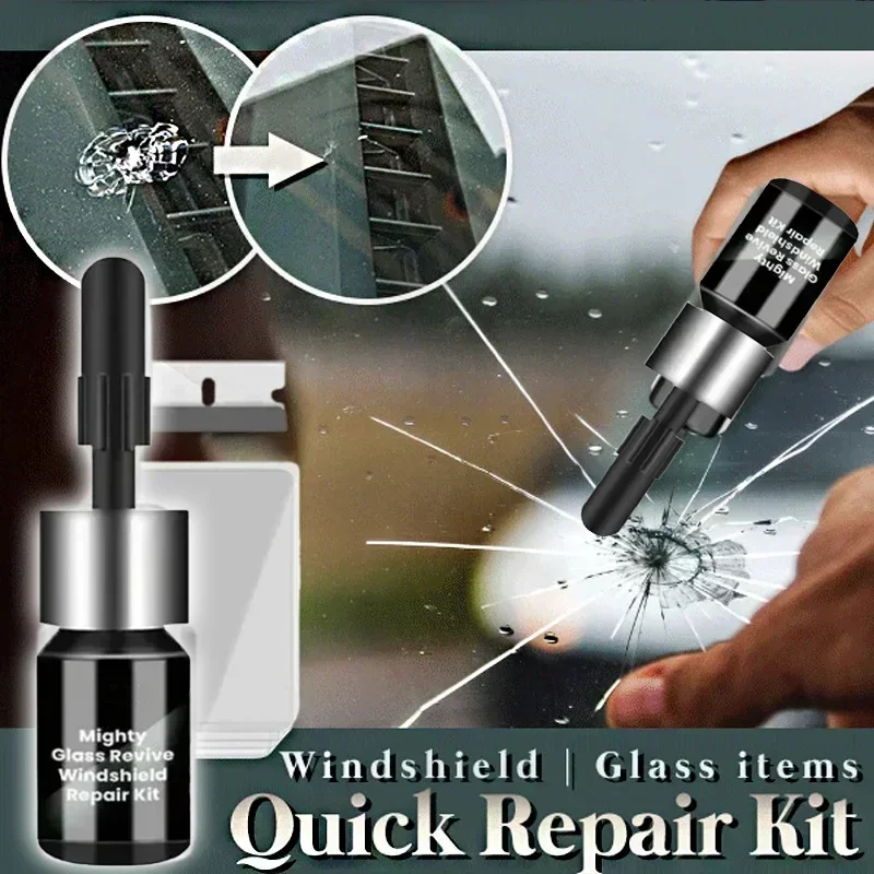 Car Windshield Cracked Repair  - огляд і ціна Glass Cleaner Streak