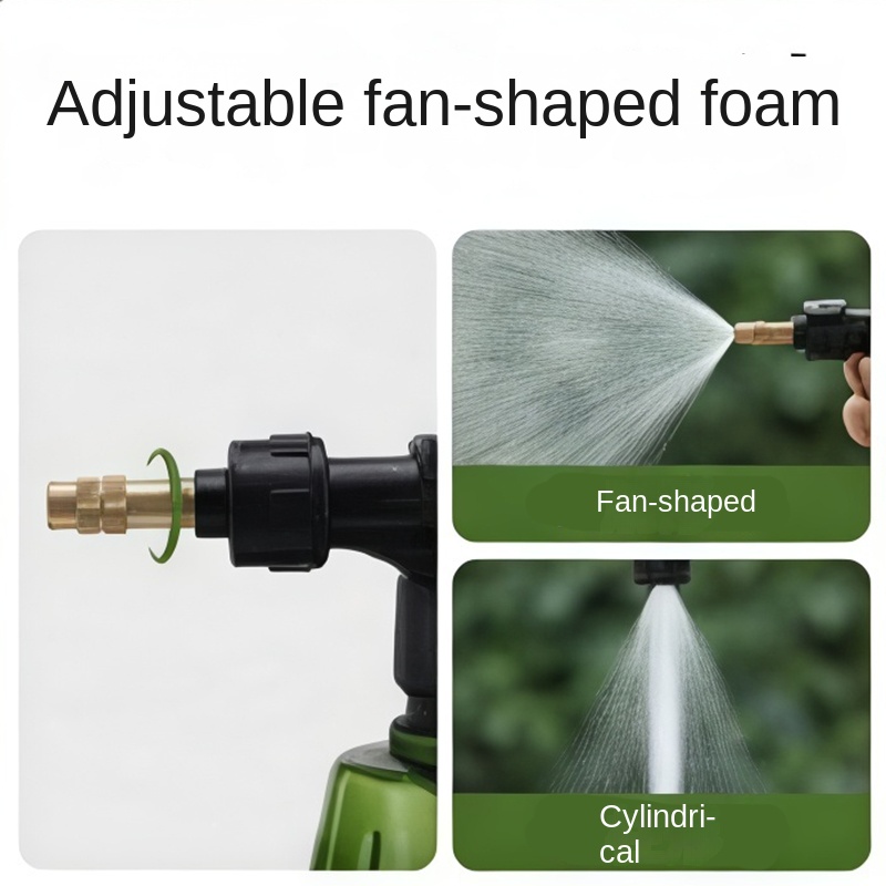 1.5L Car Wash Spray Bottle Was - огляд і ціна Pressure Washer Foam Gun