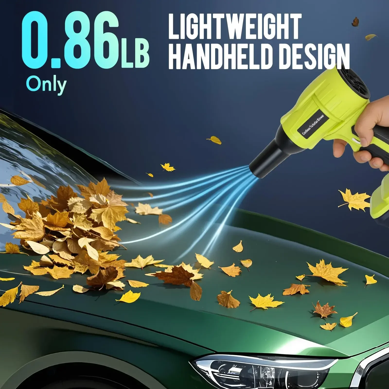 For Ryobi 18V Li-ion Battery 3 - огляд і ціна Dryer Car Blower