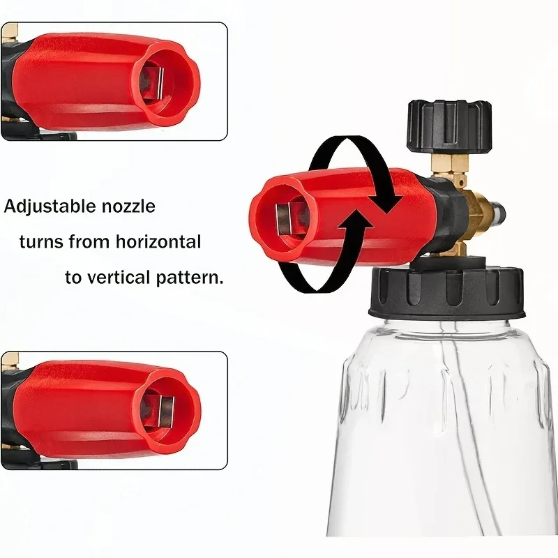 High Pressure PA Foam Cannon A - огляд і ціна Pressure Washer Foam Gun