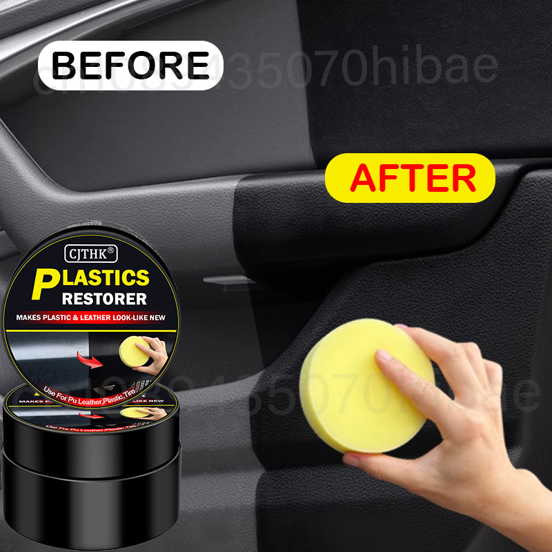 Car Plastic Restorer Back To B - огляд і ціна Leather Cleaner Interior