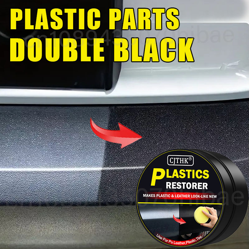 Car Plastic Restorer Back To B - огляд і ціна Leather Cleaner Interior