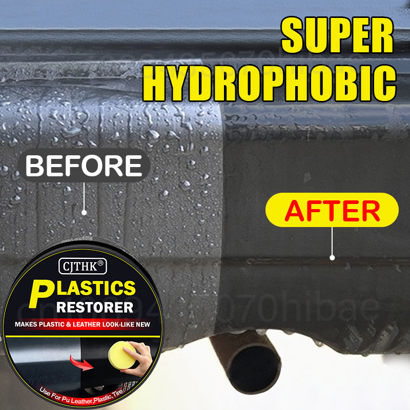 Car Plastic Restorer Back To B - огляд і ціна Leather Cleaner Interior