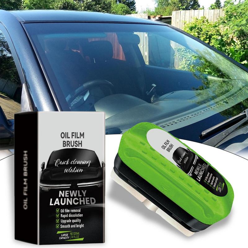Car Oil Film Cleaning Tool 120 - огляд і ціна Car Cleaning Brush