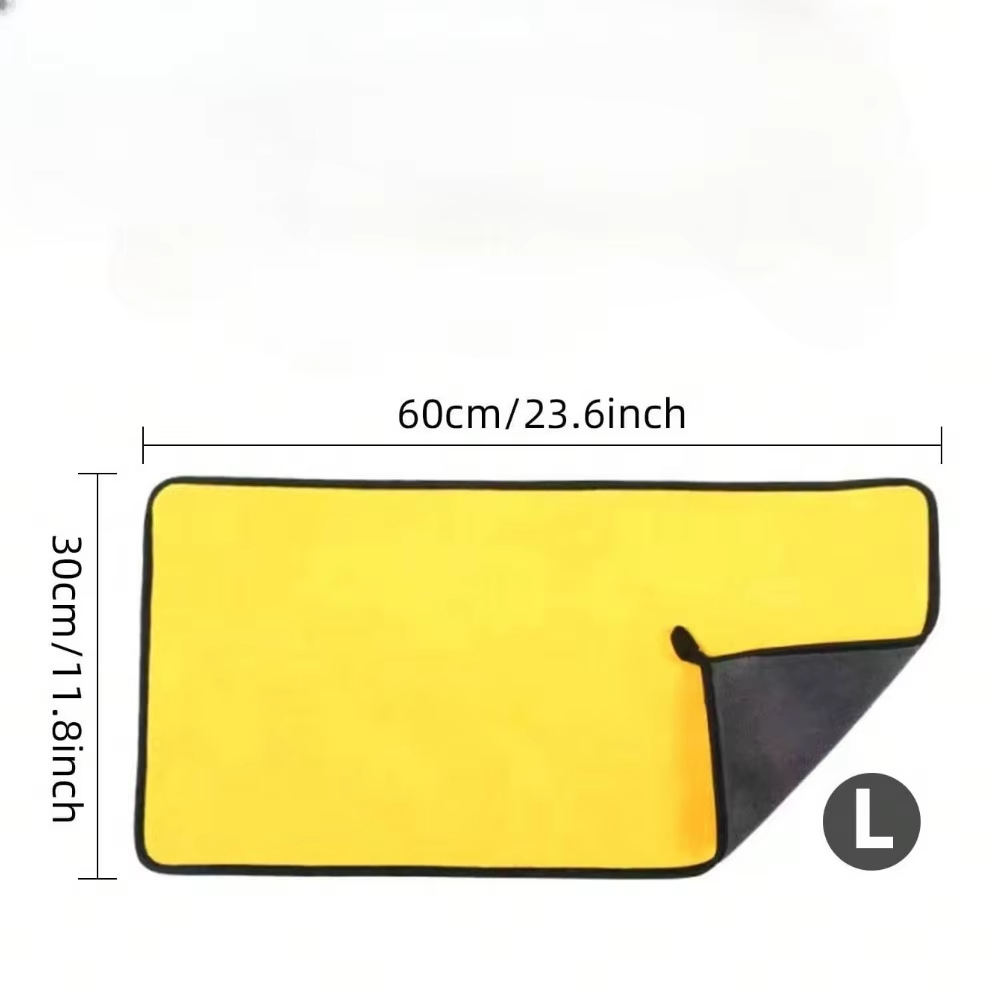 1/3/6pcs 30X60cm Microfiber Ca - огляд і ціна Microfiber Towel Detailing