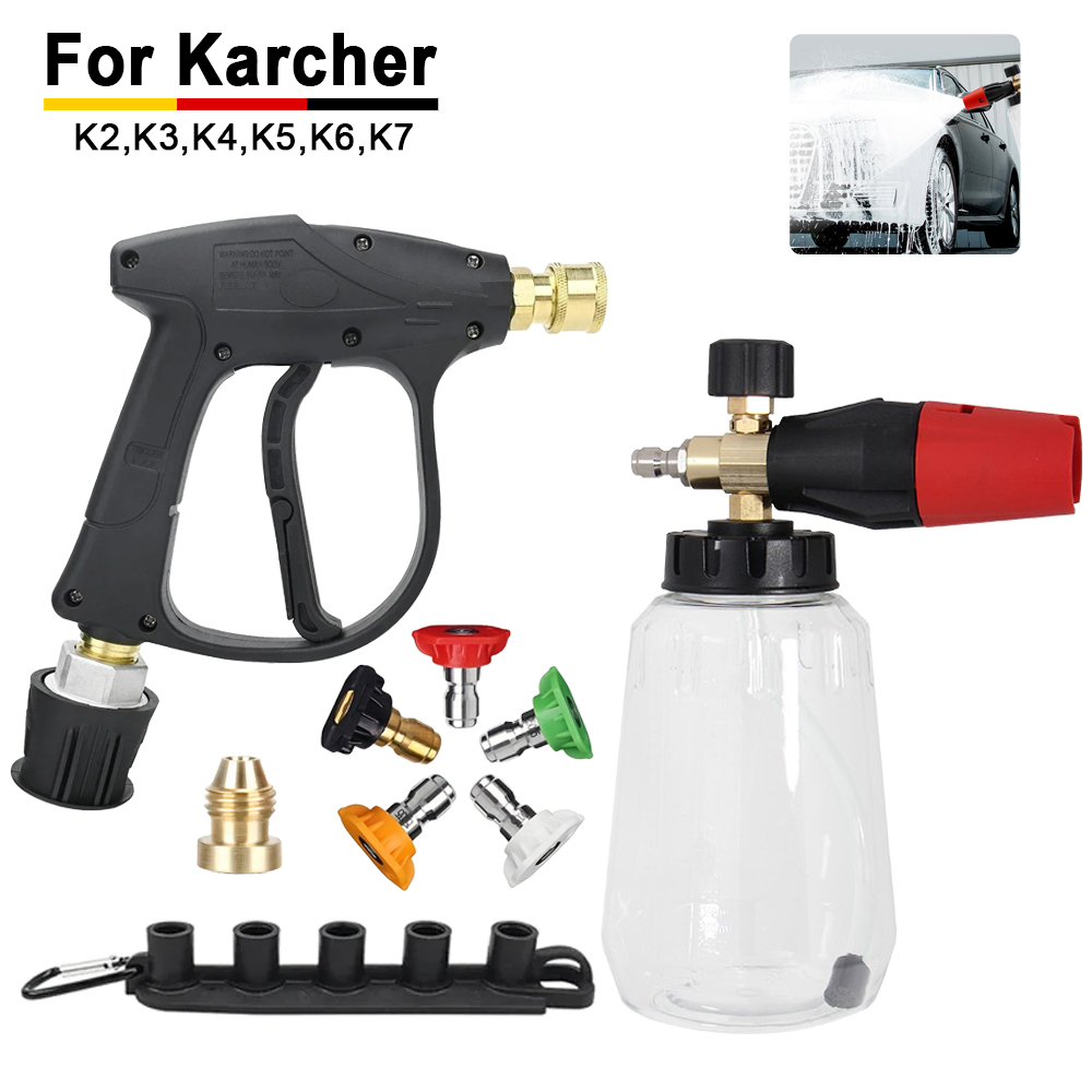 Karcher Compatible Snow Foam L - огляд і ціна Pressure Washer Foam Gun