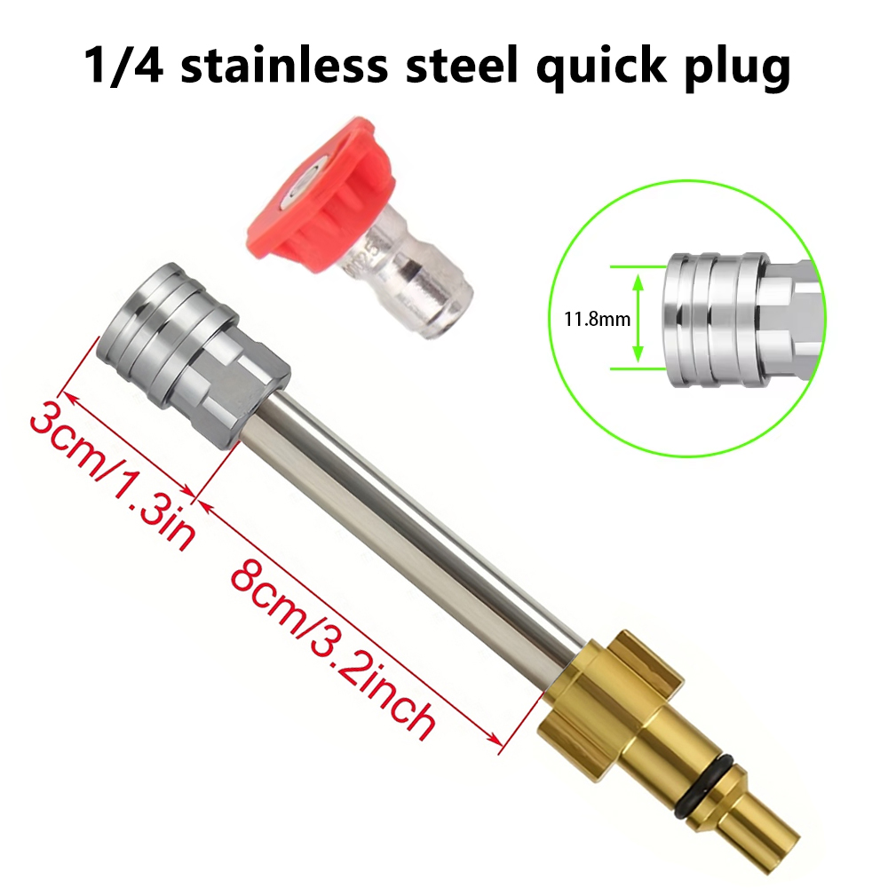 Pressure Washer Quick Connecto - огляд і ціна Pressure Washer Foam Gun