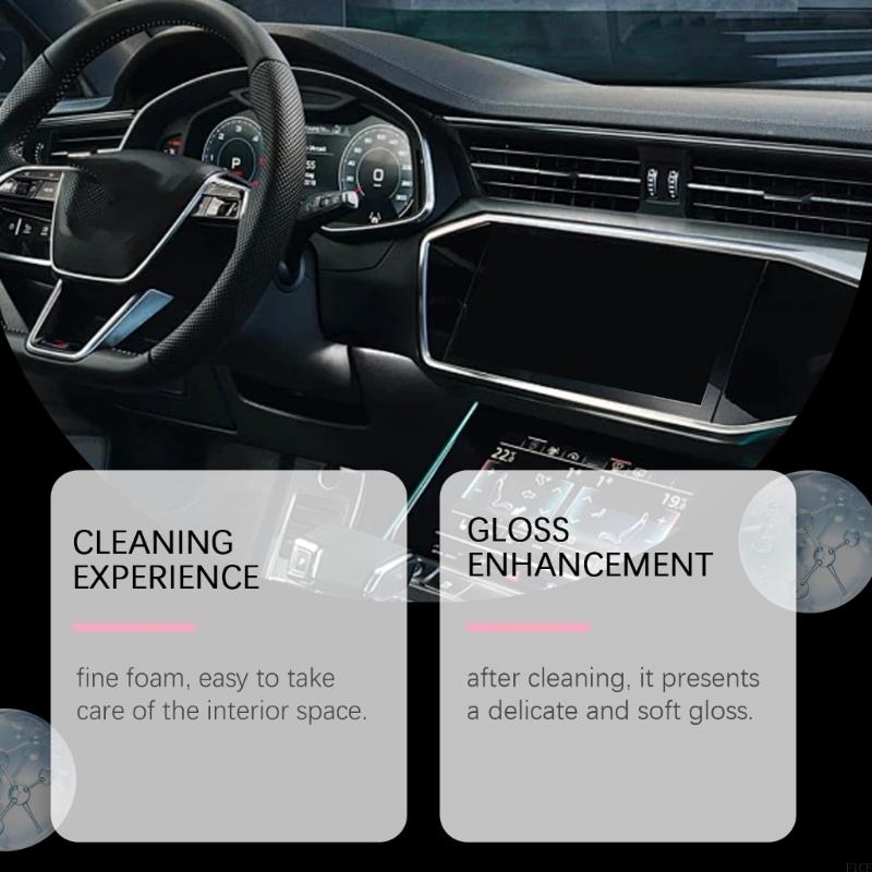 F1CF New Deep Cleaning Auto In - огляд і ціна Seat Cleaner Fabric