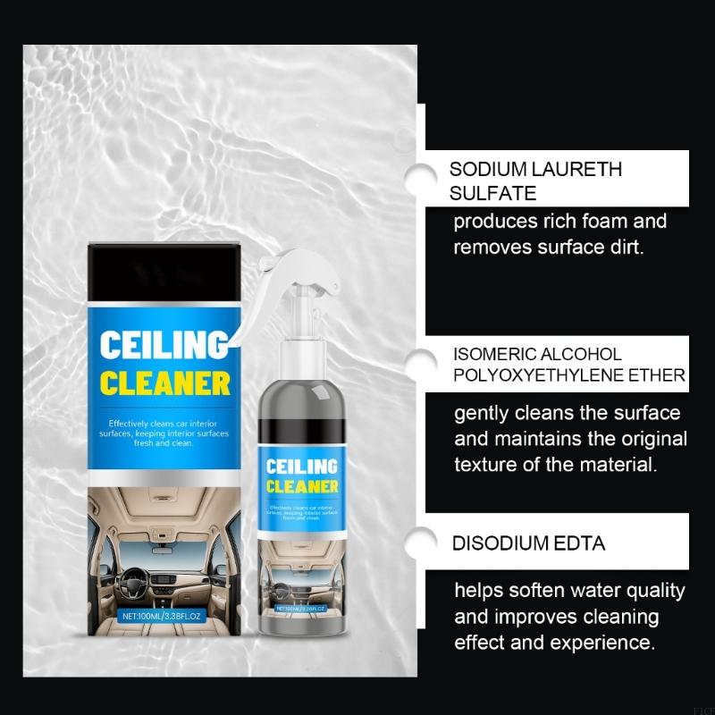 F1CF New Deep Cleaning Auto In - огляд і ціна Seat Cleaner Fabric