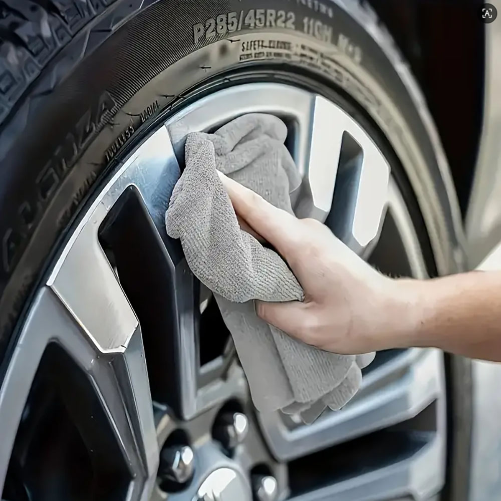 Thick Microfiber Cleaning Clot - огляд і ціна Microfiber Towel Detailing