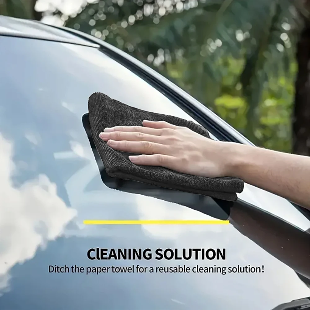 Thick Microfiber Cleaning Clot - огляд і ціна Microfiber Towel Detailing