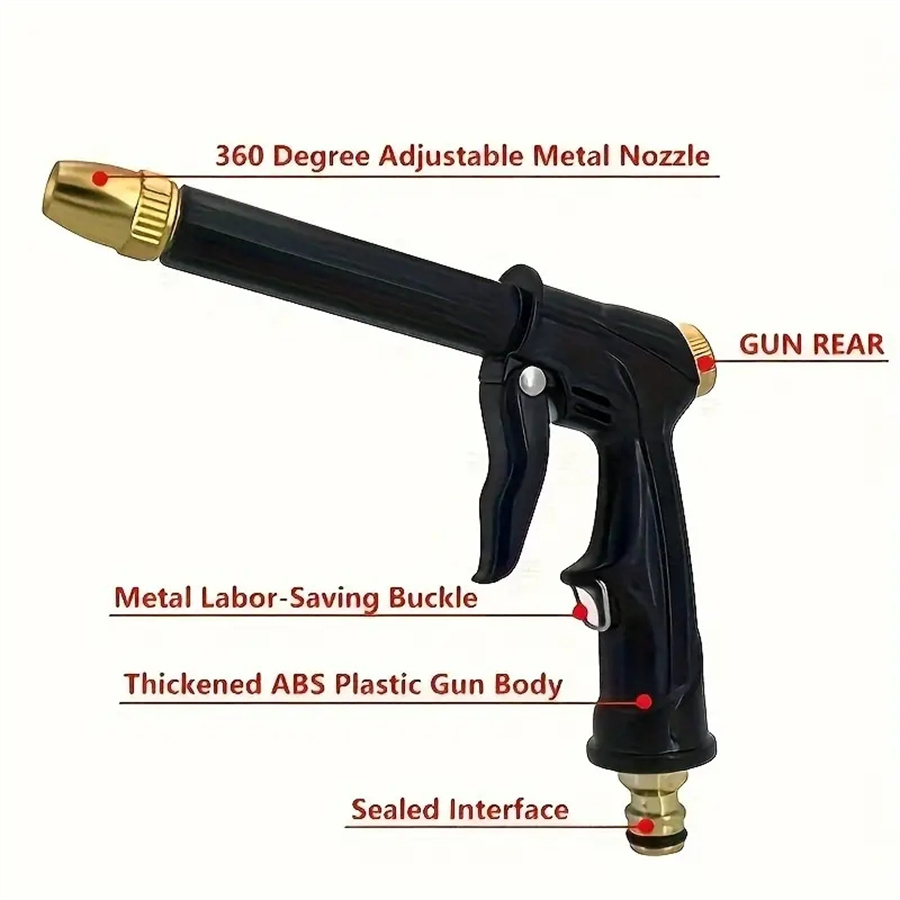 NEW High Pressure Water Gun Ca - огляд і ціна Pressure Washer Foam Gun
