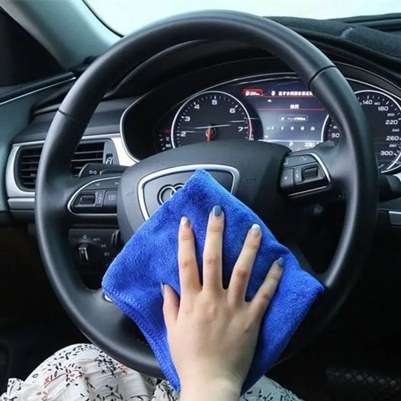 10/200PCS Microfiber Car Clean - огляд і ціна Microfiber Towel Detailing