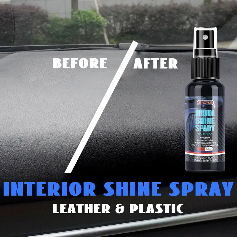 Car Plastic & Leather Restorer - огляд і ціна Leather Cleaner Interior