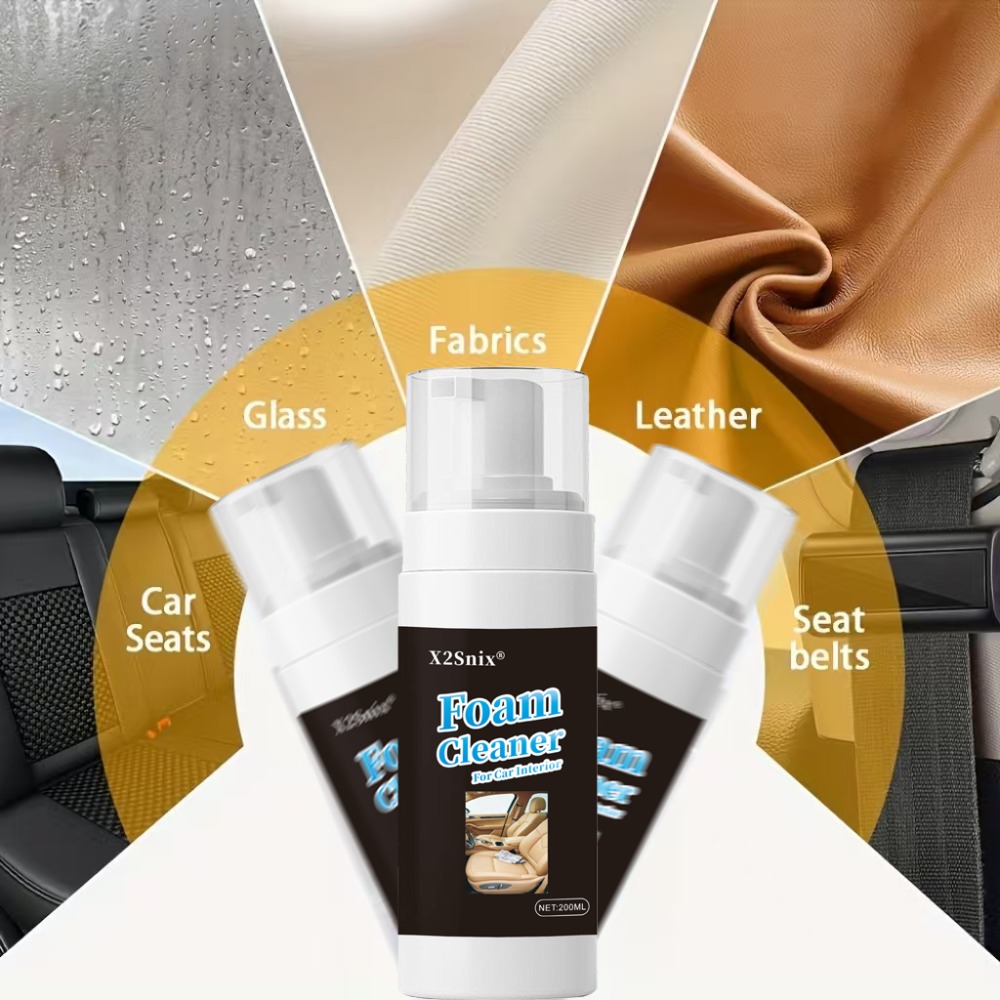 New Multifunctional Foam Clean - огляд і ціна Leather Cleaner Interior