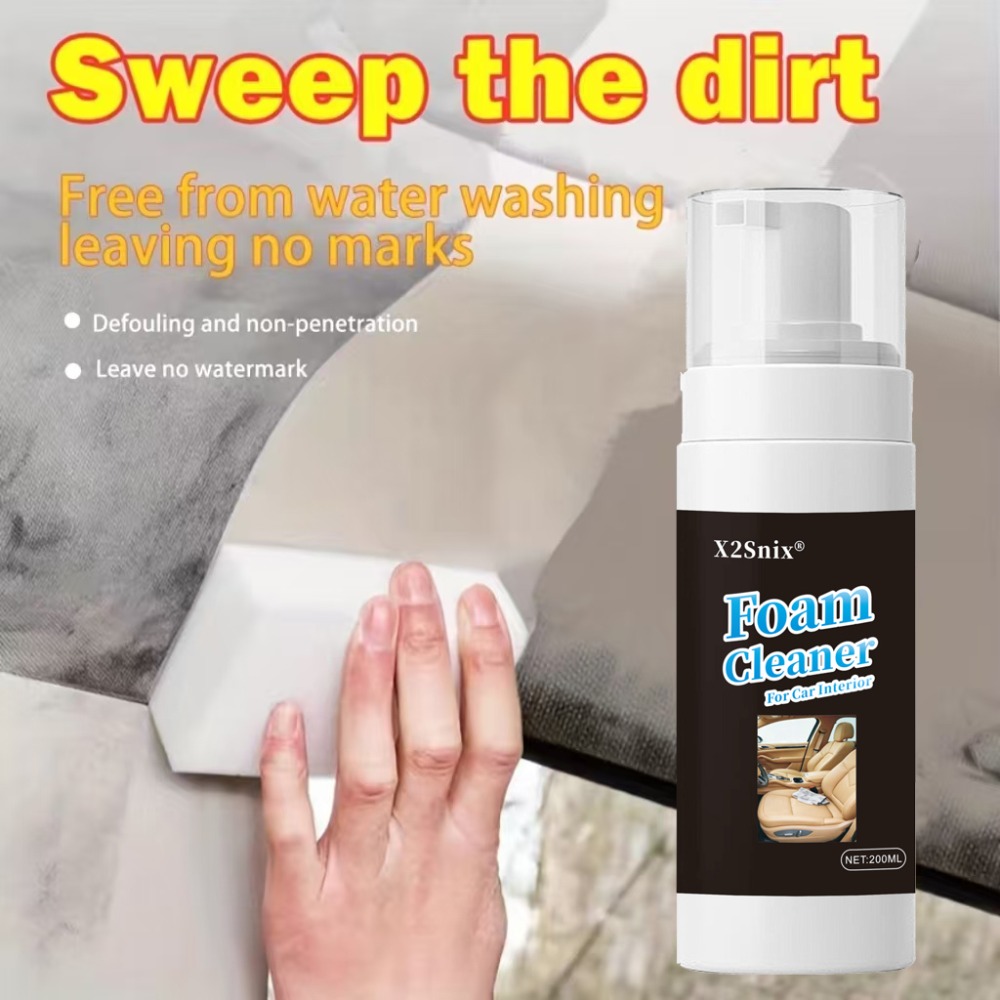 New Multifunctional Foam Clean - огляд і ціна Leather Cleaner Interior