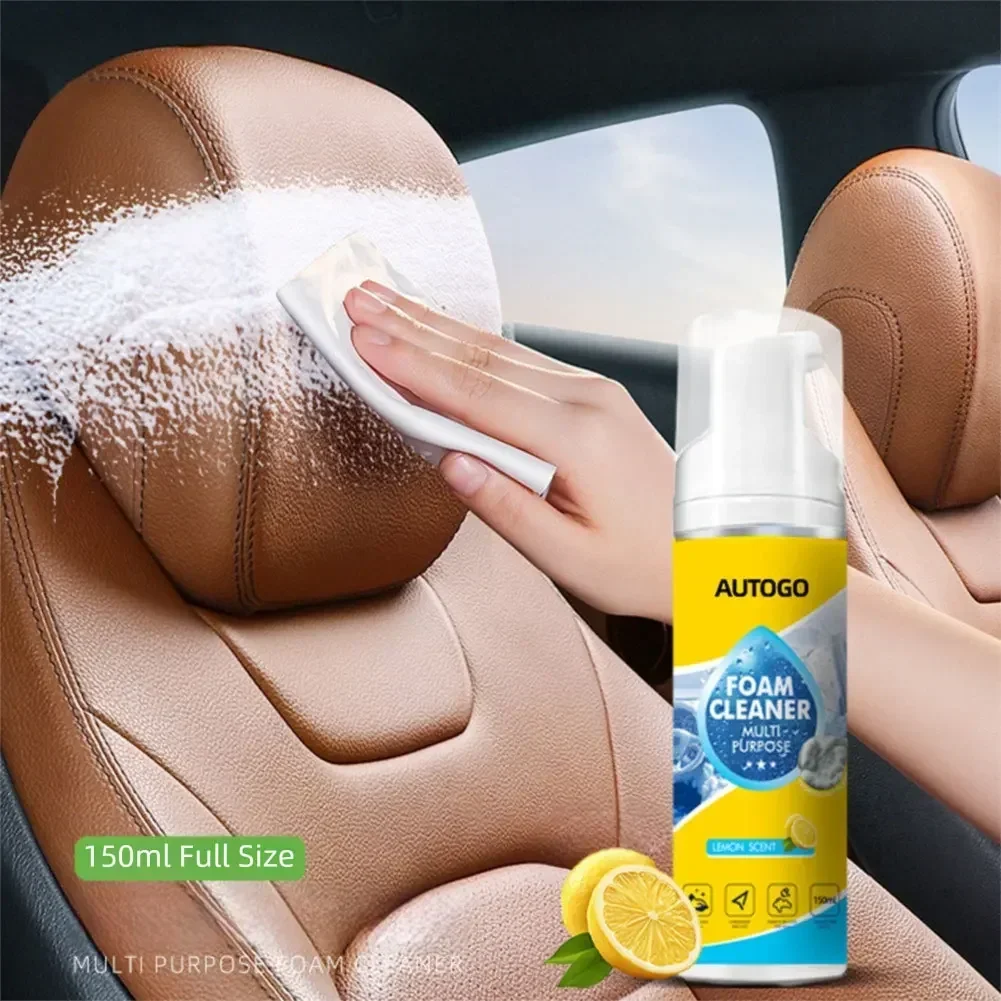 150ml Multipurpose Foam Cleane - огляд і ціна Leather Cleaner Interior