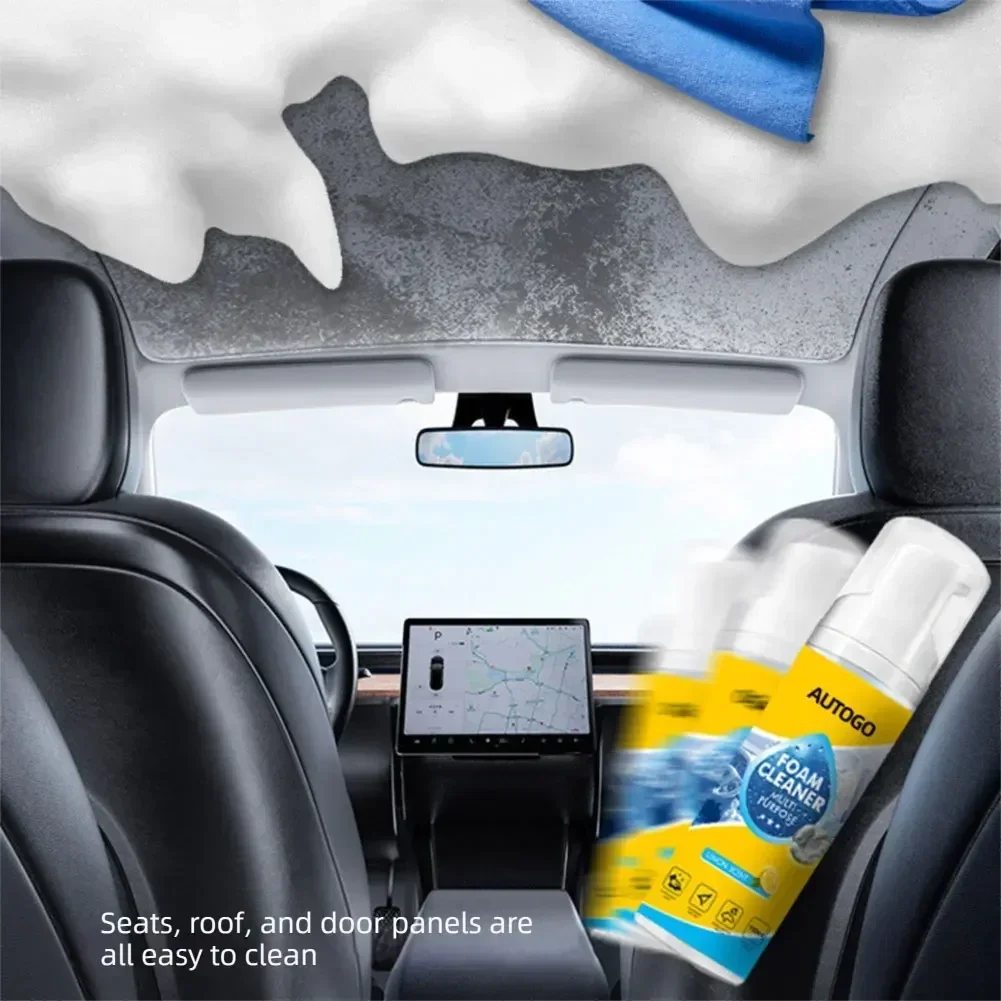 150ml Multipurpose Foam Cleane - огляд і ціна Leather Cleaner Interior