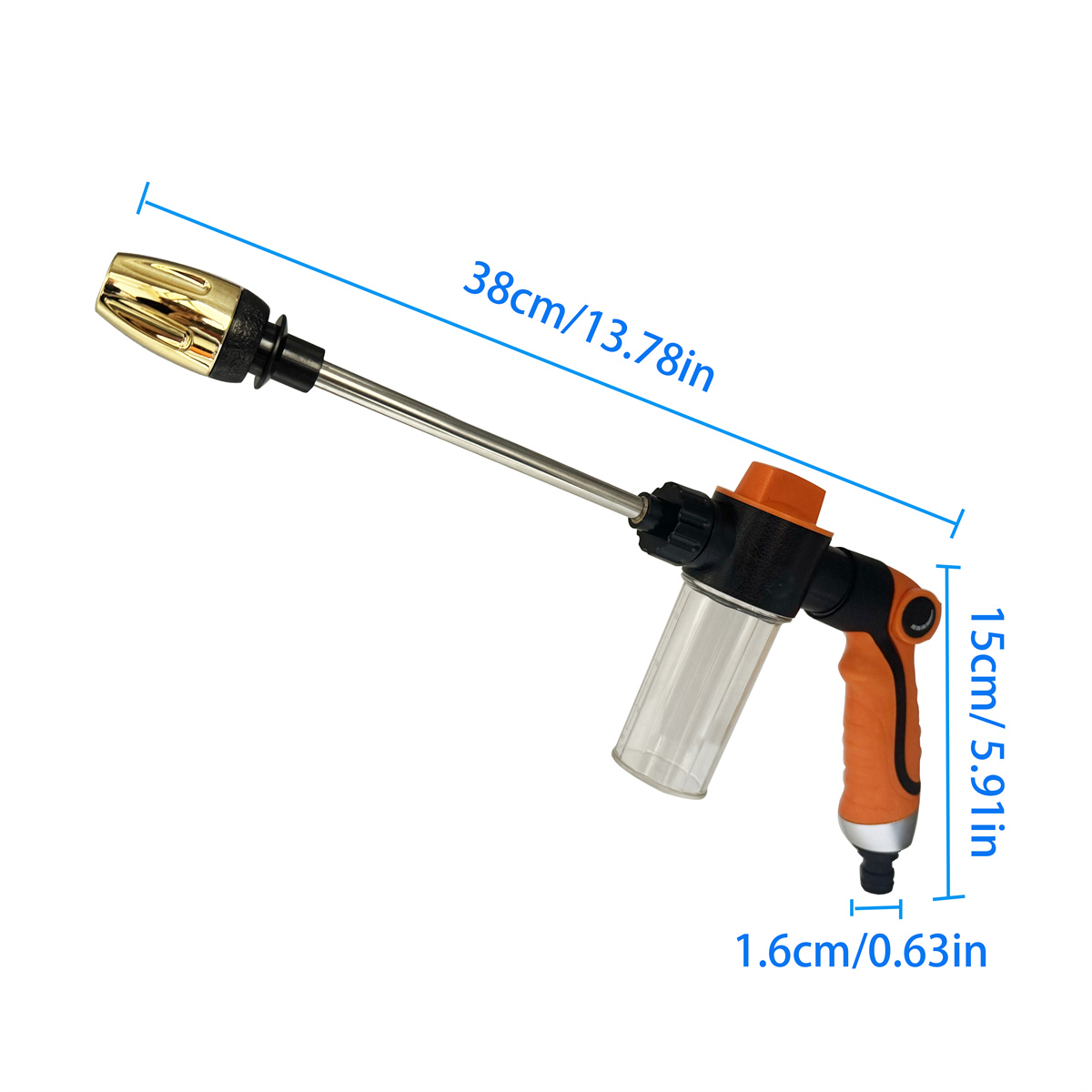 2026 High-Pressure Car Washing - огляд і ціна Pressure Washer Foam Gun