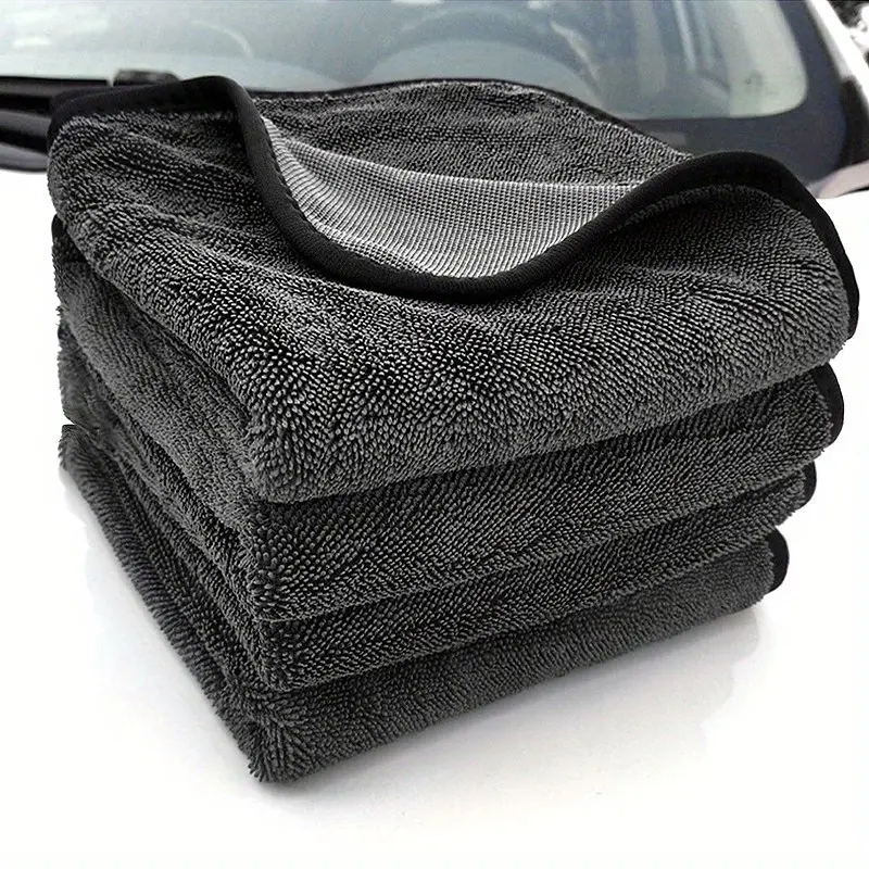 1/5pcs Heavy-Duty Car Towel 12 - огляд і ціна Microfiber Towel Detailing