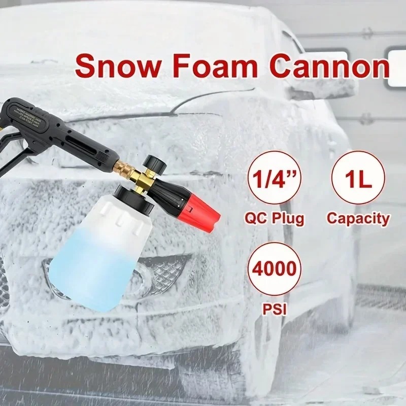 Adjustable High Pressure PA Sn - огляд і ціна Pressure Washer Foam Gun