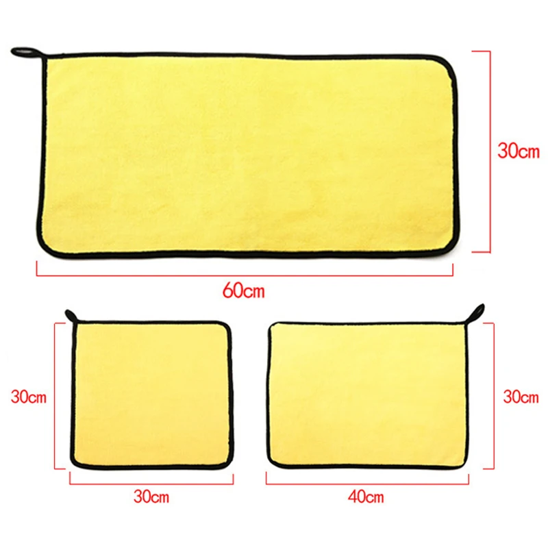 1/5Pcs Car Wash Microfiber Tow - огляд і ціна Microfiber Towel Detailing