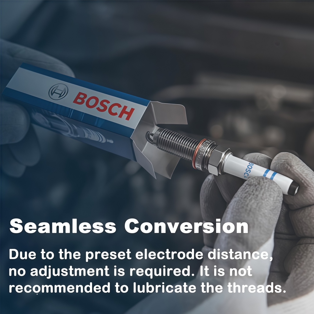 Bosch FGR7DQP+ Spark Plug Suit - огляд і ціна Bosch Spark Plug Platinum