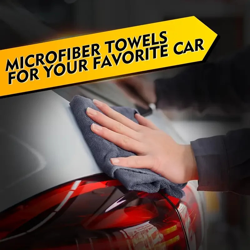 Microfiber Cleaning Cloths Lin - огляд і ціна Microfiber Towel Detailing