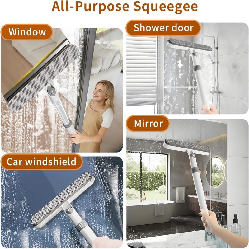 4-in-1 Window Glass Cleaner Ex - огляд і ціна Glass Cleaner Streak