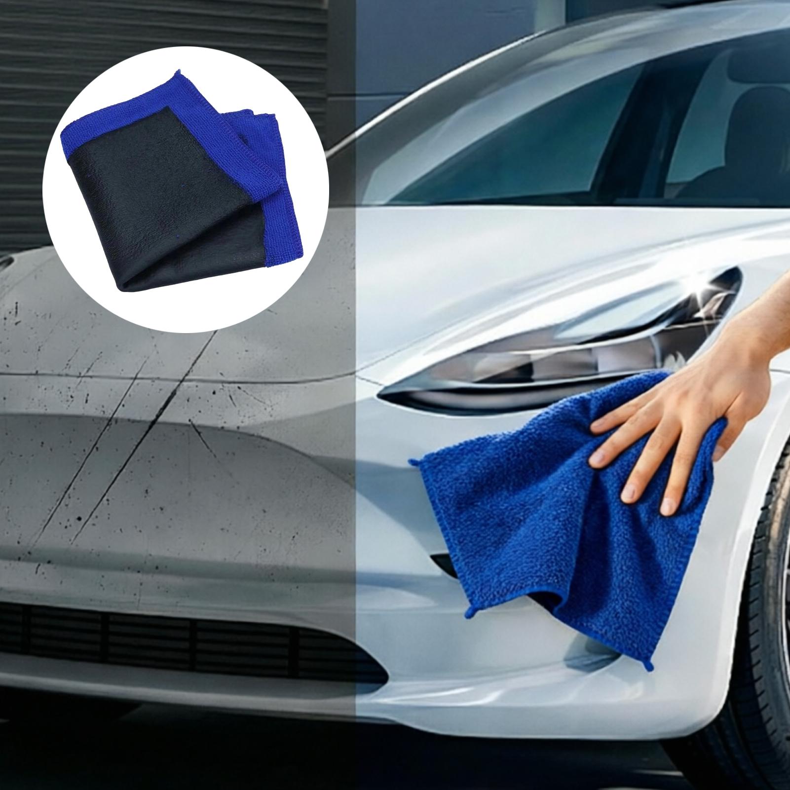 Clay Bar Towel for Car Detaili - огляд і ціна Microfiber Towel Detailing
