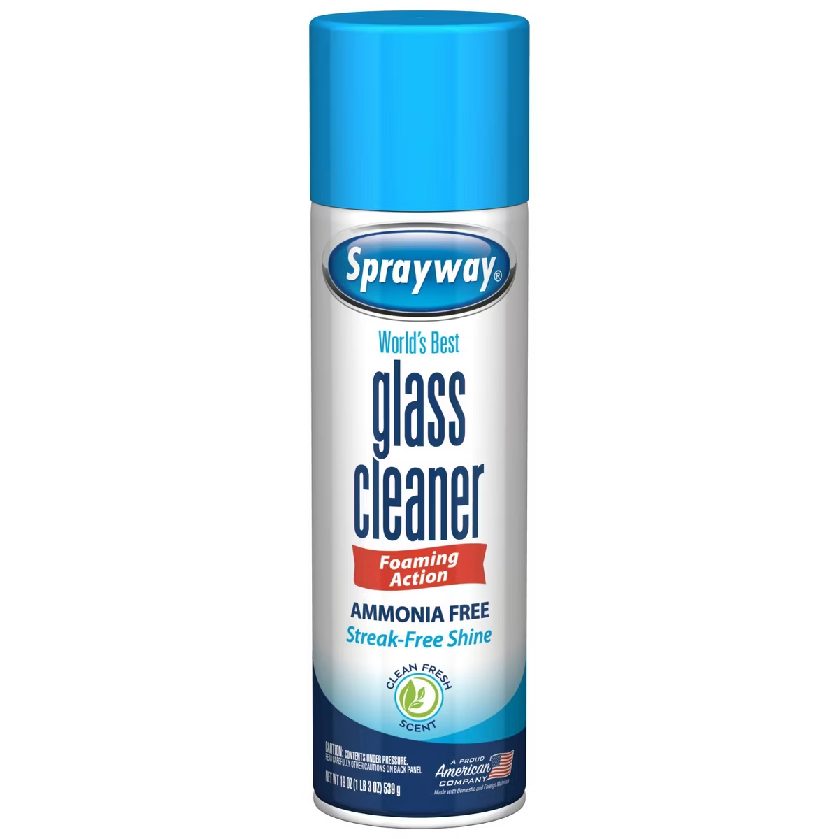 Glass Cleaner Ammonia Free Aer - огляд і ціна Glass Cleaner Streak