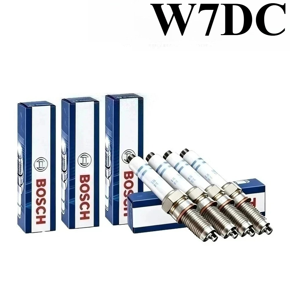 Durable Bosch W7DC Large Hex C - огляд і ціна Bosch Spark Plug Copper