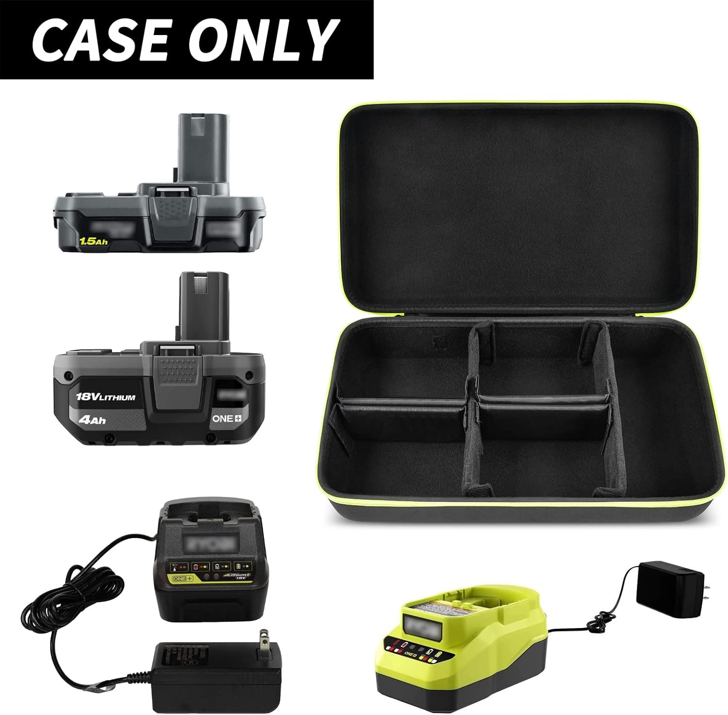 Case Compatible with Ryobi ONE - огляд і ціна Dryer Car Blower